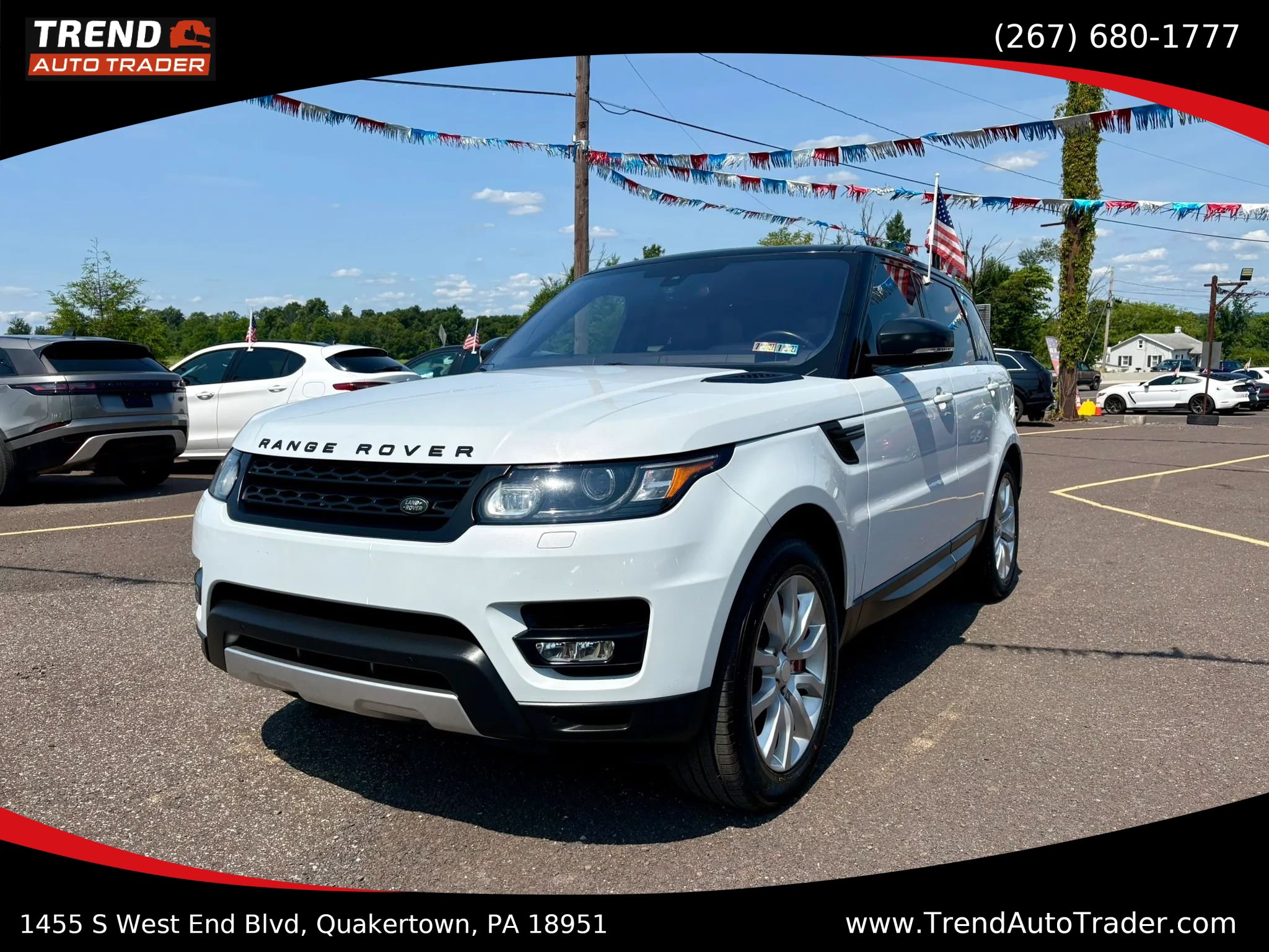Used 2016 Land Rover Range Rover Sport Supercharged AWD/4WD image 1
