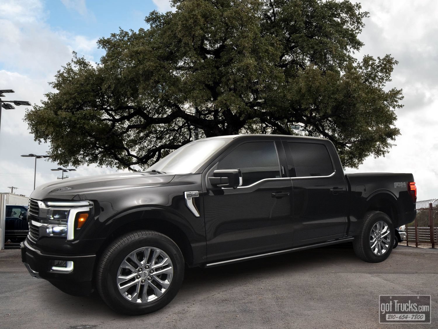 Used 2024 Ford F150 King Ranch w/ FX4 Off-Road Package