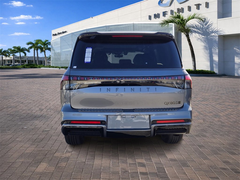 New 2026 INFINITI QX80 4WD w/ Sport Exterior Package image 6