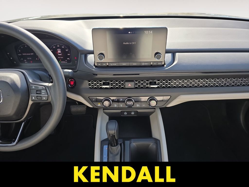Certified 2025 Honda Accord SE image 11
