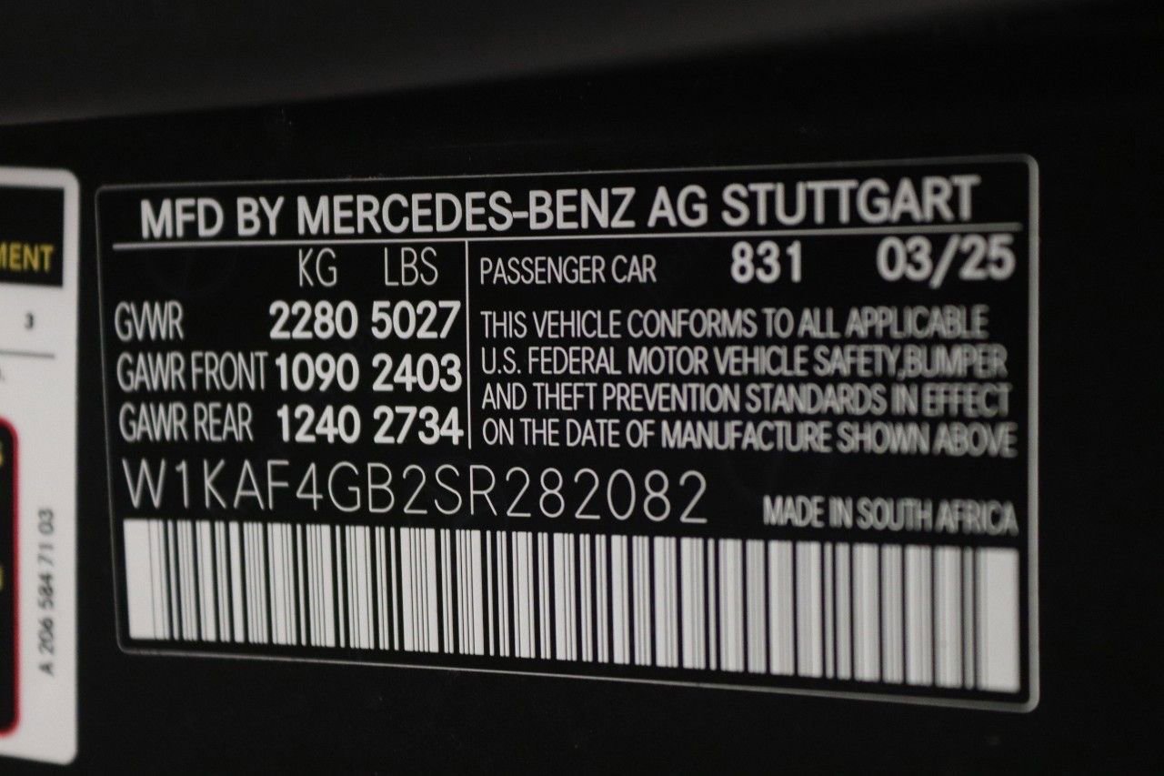 Certified 2025 Mercedes-Benz C 300 Sedan image 19