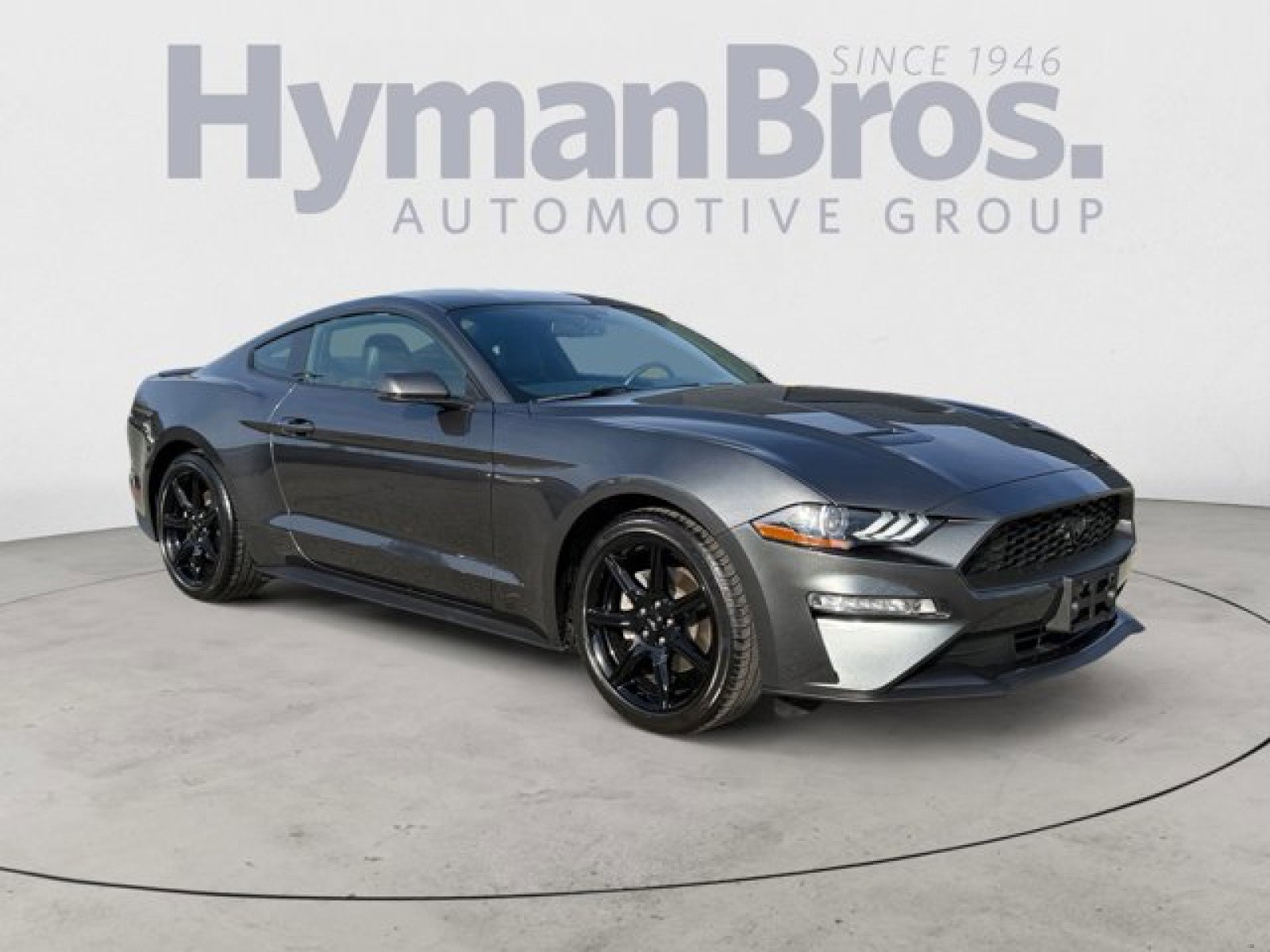 Used 2020 Ford Mustang Premium w/ Black Accent Package