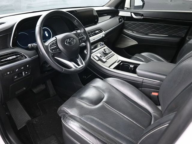 Used 2021 Hyundai Palisade Calligraphy image 9