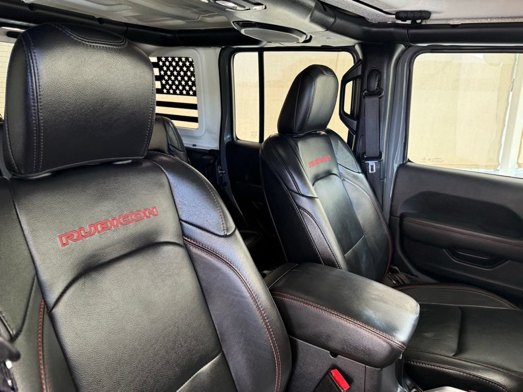 Used 2021 Jeep Wrangler Unlimited Rubicon AWD/4WD image 11