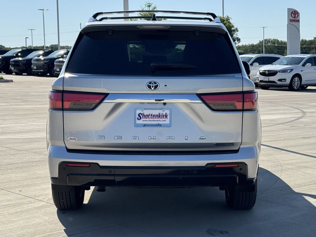 Used 2026 Toyota Sequoia 1794 Edition AWD/4WD image 5