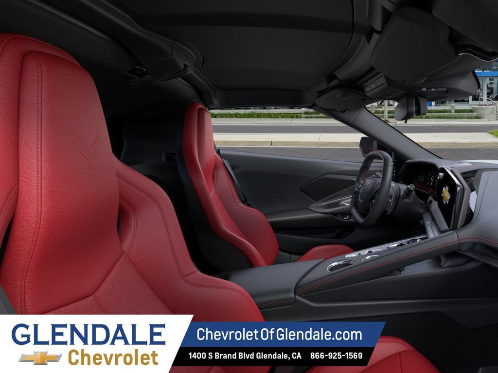 New 2026 Chevrolet Corvette Stingray Coupe w/ Battery Protection Package RWD image 17