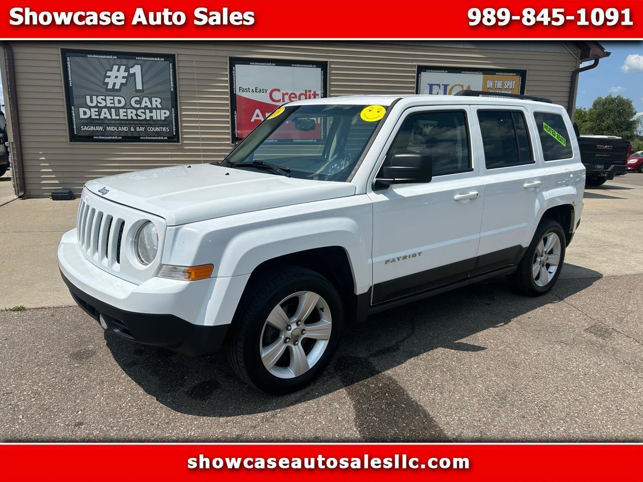 Used 2016 Jeep Patriot Latitude