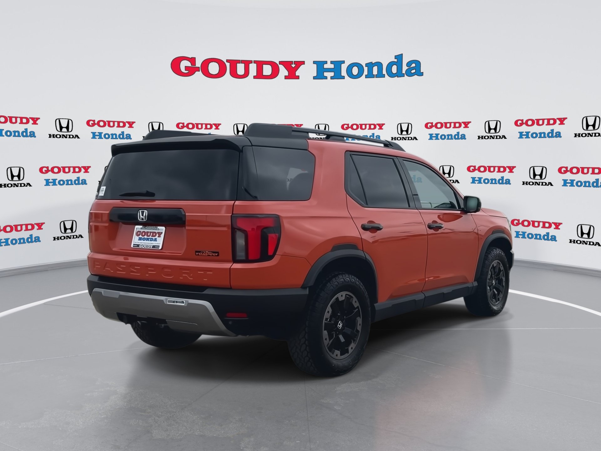 New 2026 Honda Passport TrailSport Elite image 8
