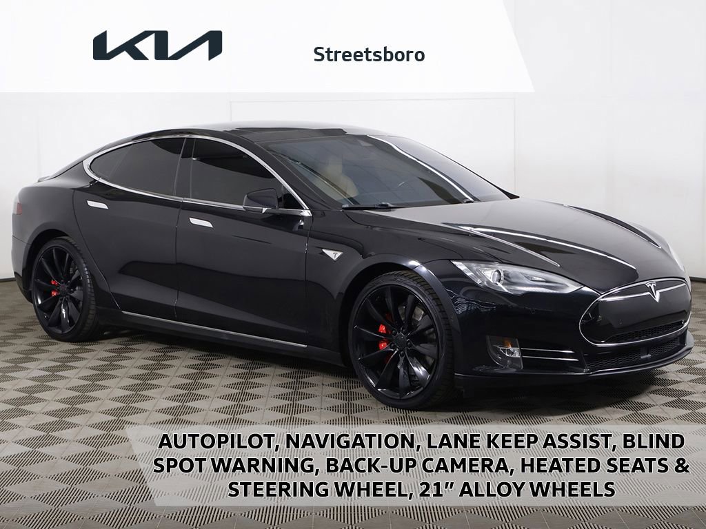 Used 2015 Tesla Model S P90D