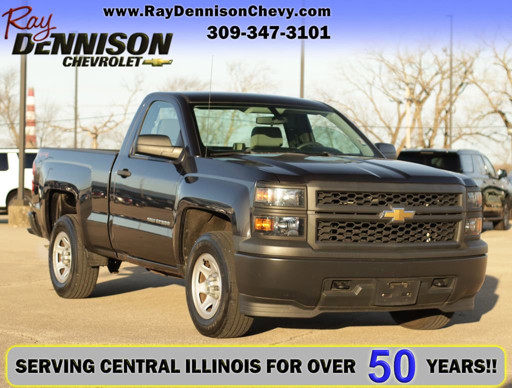 Used 2014 Chevrolet Silverado 1500 W/T w/ Trailering Package image 1