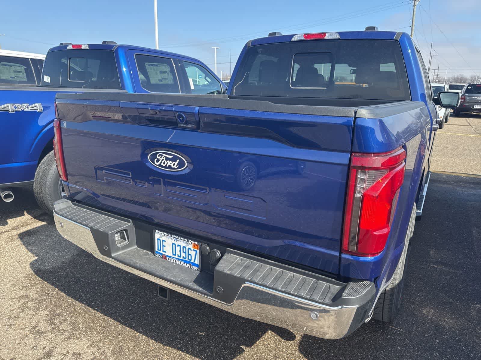 New 2026 Ford F150 XLT w/ Equipment Group 302A MID image 10