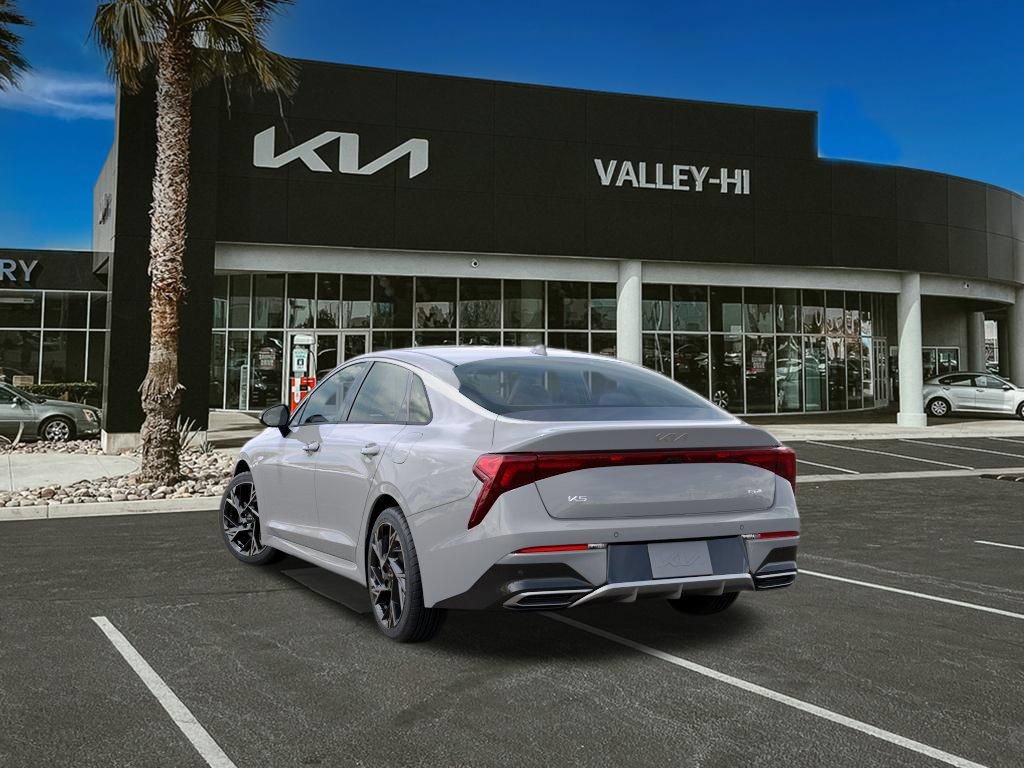 New 2026 Kia K5 GT-Line w/ GT-Line Red Interior Package FWD image 4