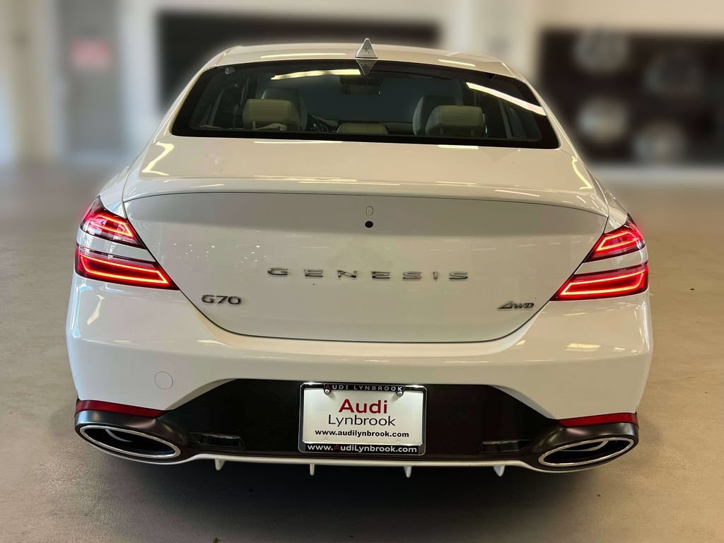 Used 2024 Genesis G70 2.5T AWD/4WD image 4
