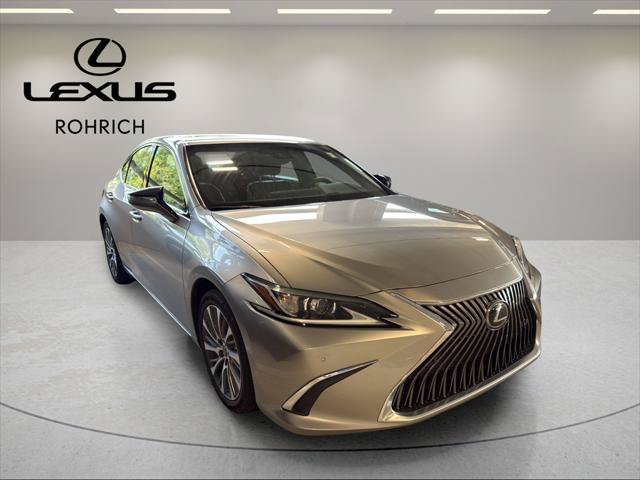 Certified 2021 Lexus ES 350 w/ Premium Package FWD image 4