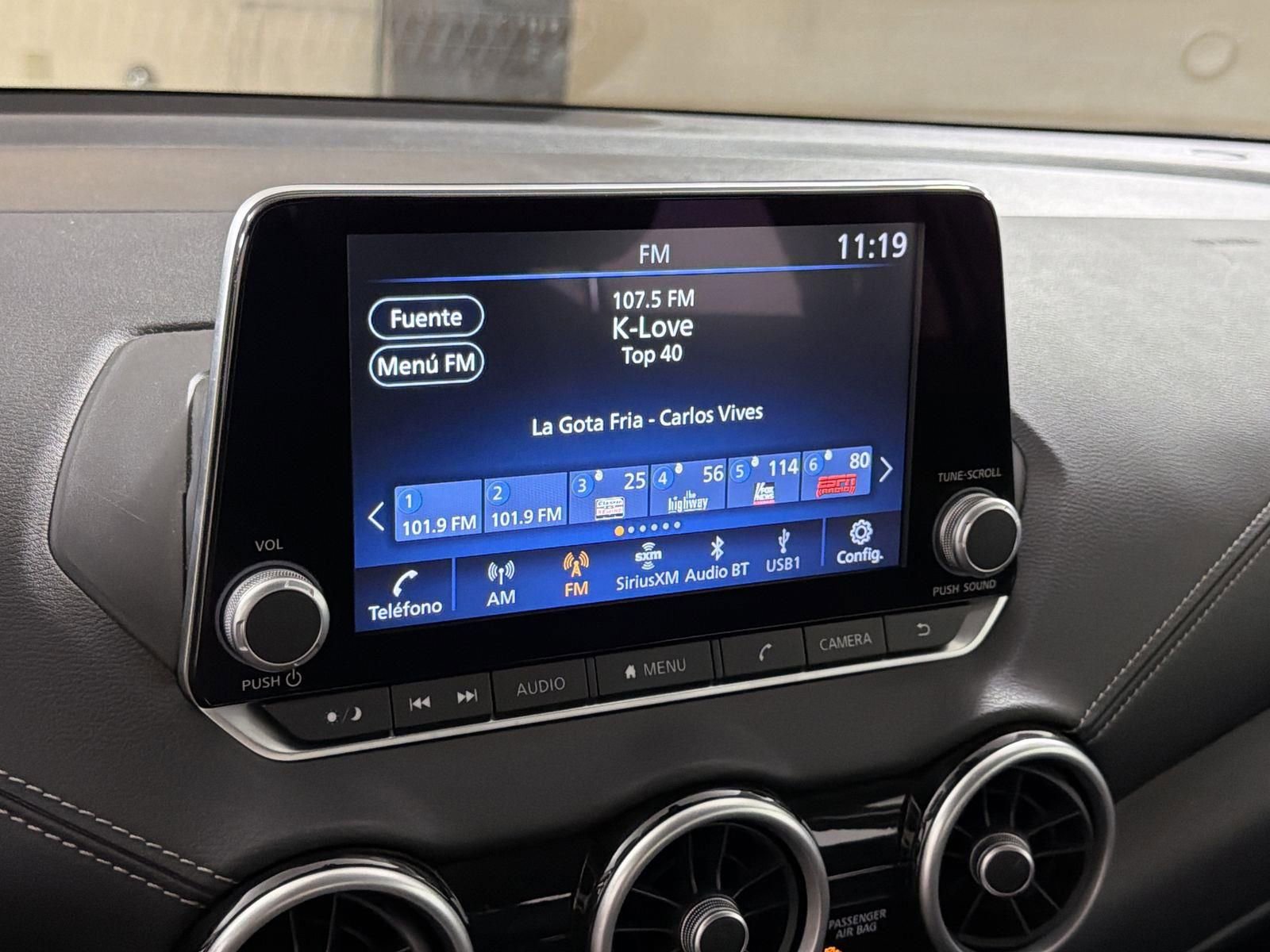 Used 2025 Nissan Sentra SV FWD image 17