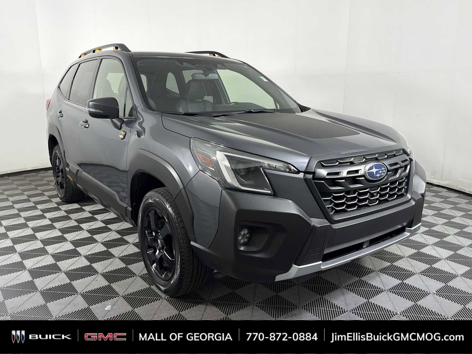 Used 2024 Subaru Forester Wilderness AWD/4WD image 1