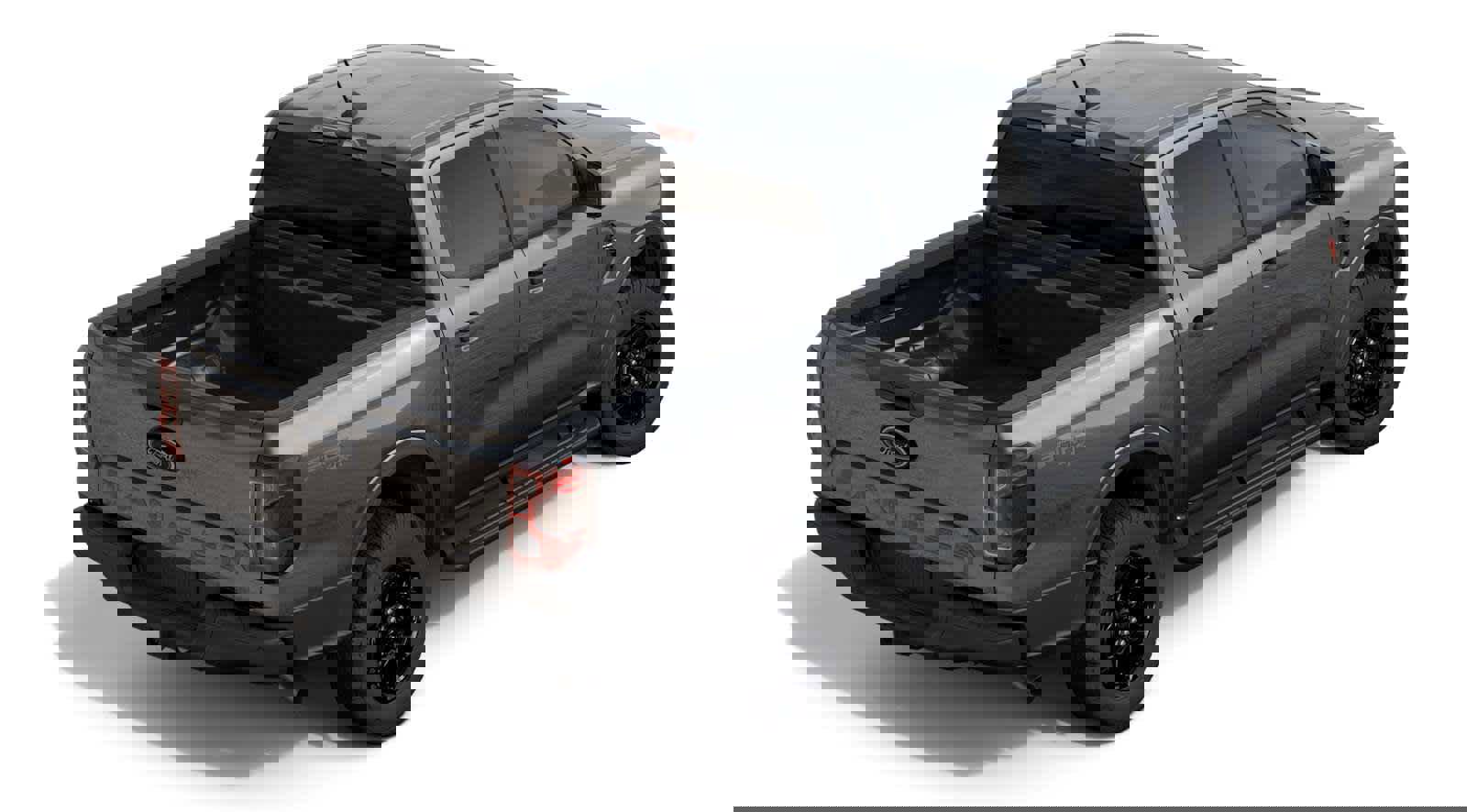 New 2025 Ford Ranger XLT w/ Black Appearance Package image 5