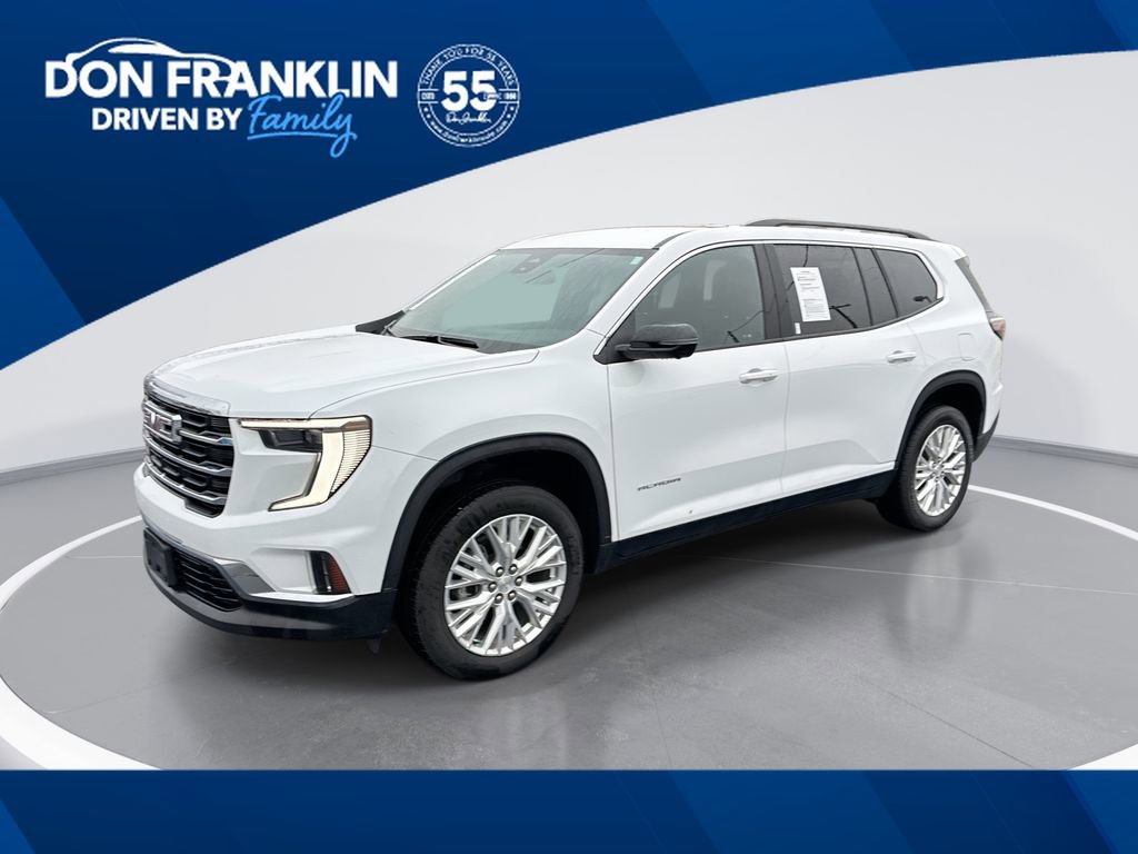 Used 2024 GMC Acadia Elevation