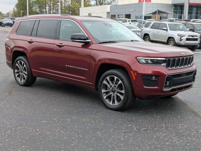 Used 2021 Jeep Grand Cherokee L Overland w/ Luxury Tech Group IV RWD video 2