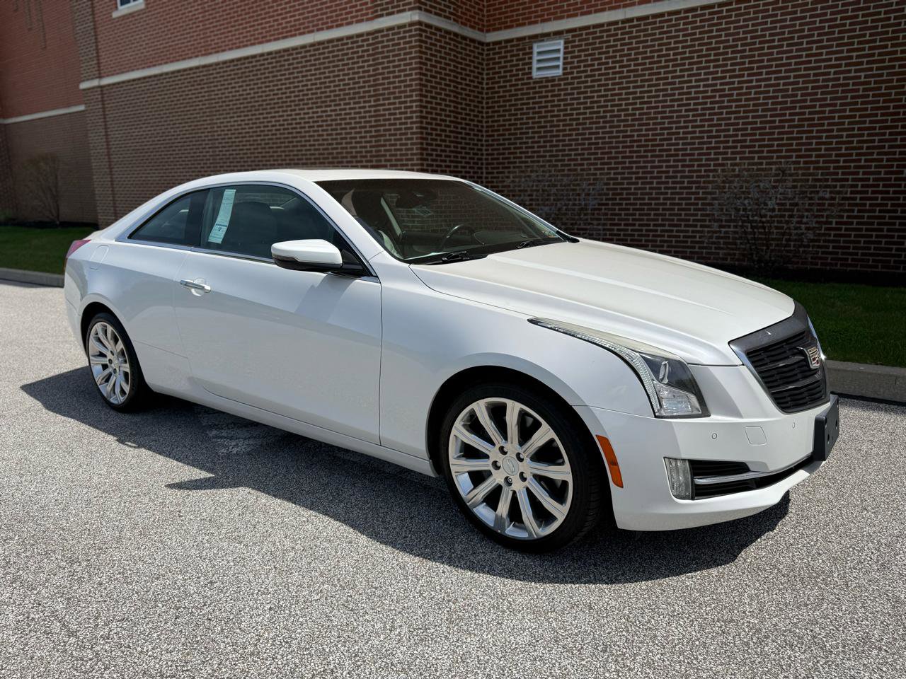 Used 2016 Cadillac ATS Premium w/ Driver Assist Package AWD/4WD image 20