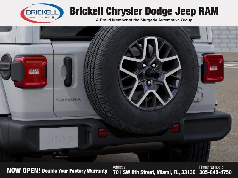 New 2026 Jeep Wrangler Sahara image 13