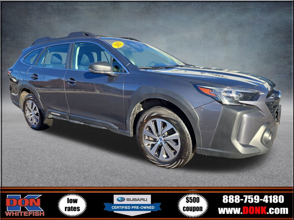 Used 2025 Subaru Outback image 1