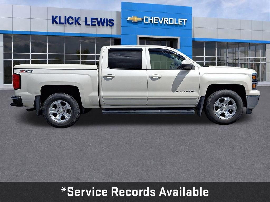 Used 2015 Chevrolet Silverado 1500 LT w/ All Star Edition AWD/4WD image 9