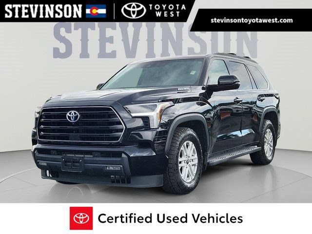 Certified 2023 Toyota Sequoia SR5 w/ SR5 Premium Package AWD/4WD image 1