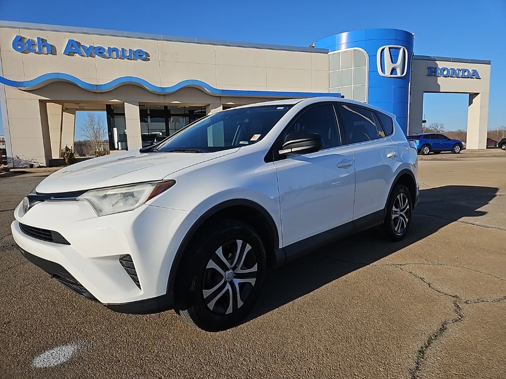 Used 2017 Toyota RAV4 LE w/ All Weather Liner Package