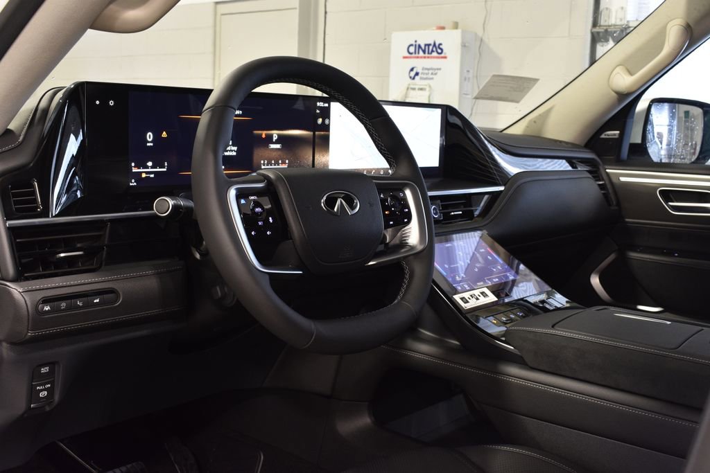 New 2026 INFINITI QX80 Luxe w/ Exterior Package image 12