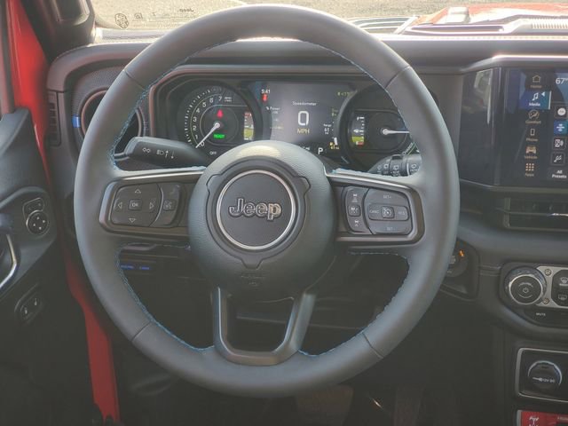 Used 2025 Jeep Wrangler Unlimited Rubicon 4xe w/ Safety Group image 29