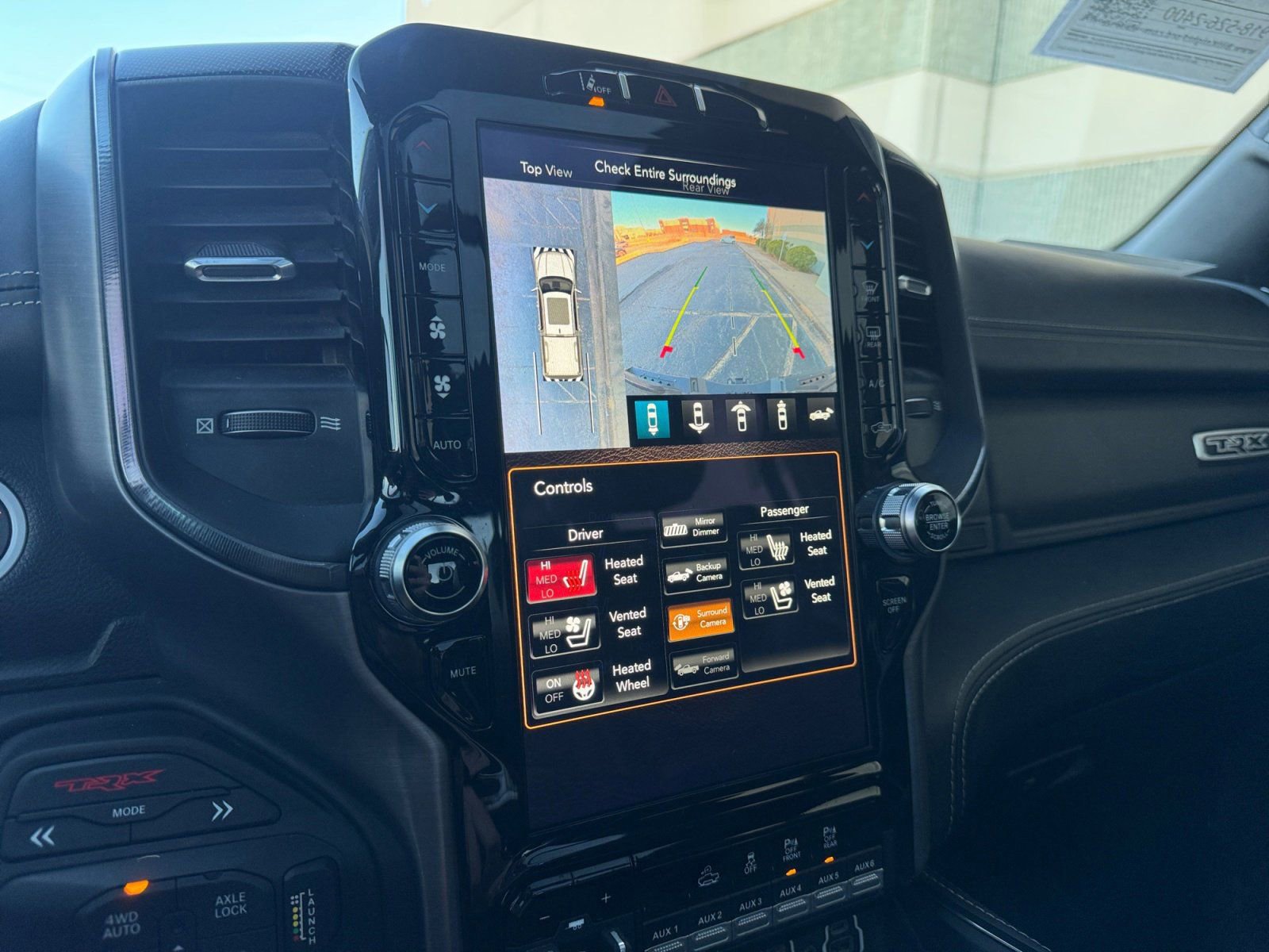 Used 2021 RAM 1500 TRX w/ TRX Level 2 Equipment Group image 38