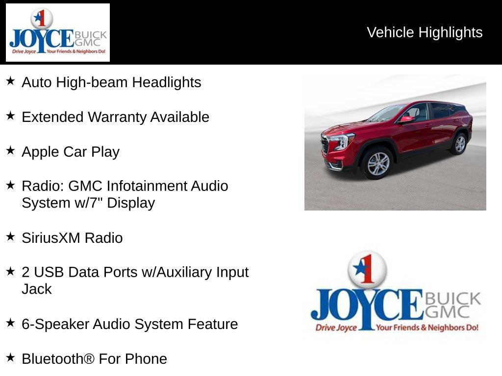 Certified 2023 GMC Terrain SLE AWD/4WD image 25