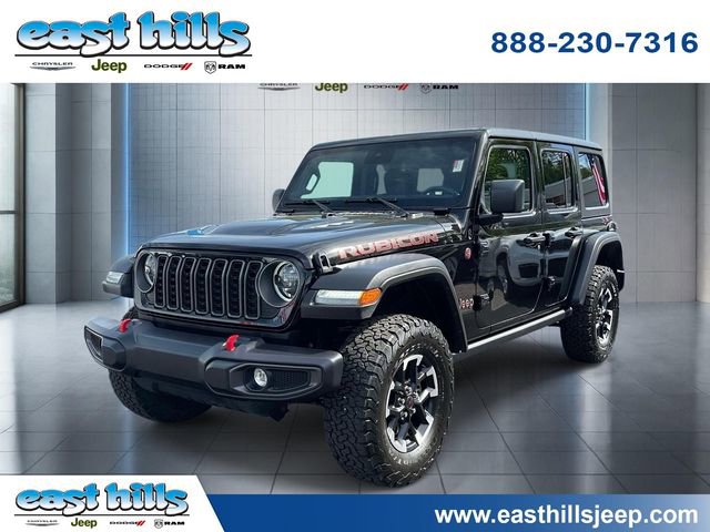 Certified 2025 Jeep Wrangler Unlimited Rubicon AWD/4WD image 7