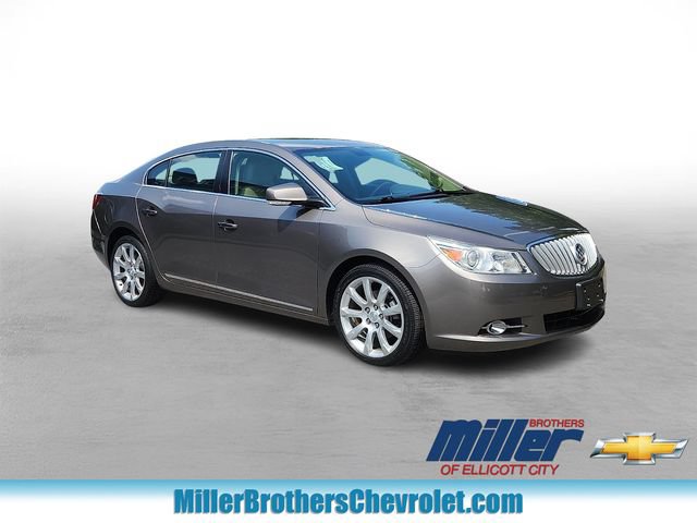 Used 2012 Buick LaCrosse Touring FWD image 1