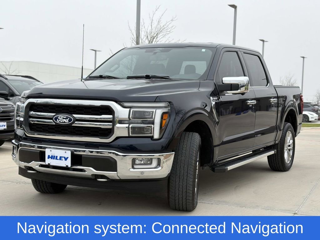 Used 2024 Ford F150 Lariat w/ FX4 Off-Road Package image 2