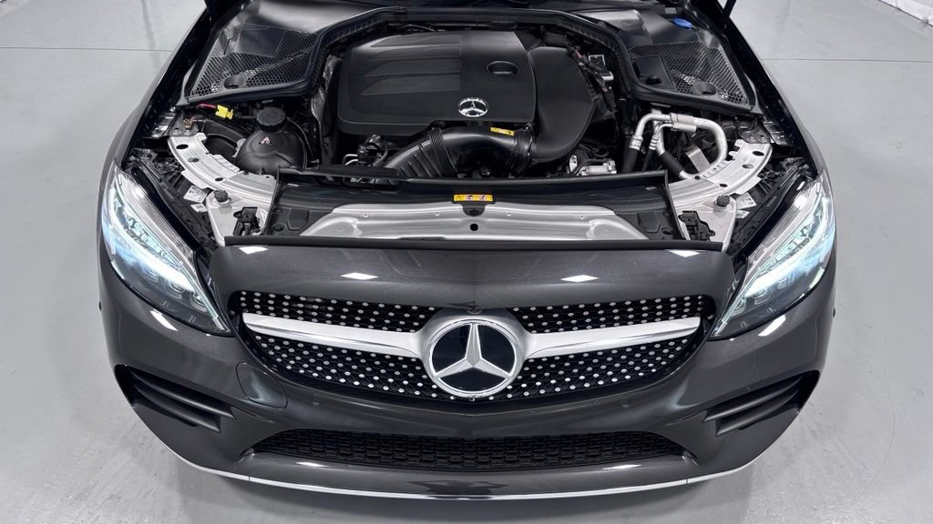 Used 2021 Mercedes-Benz C 300 4MATIC Cabriolet image 34