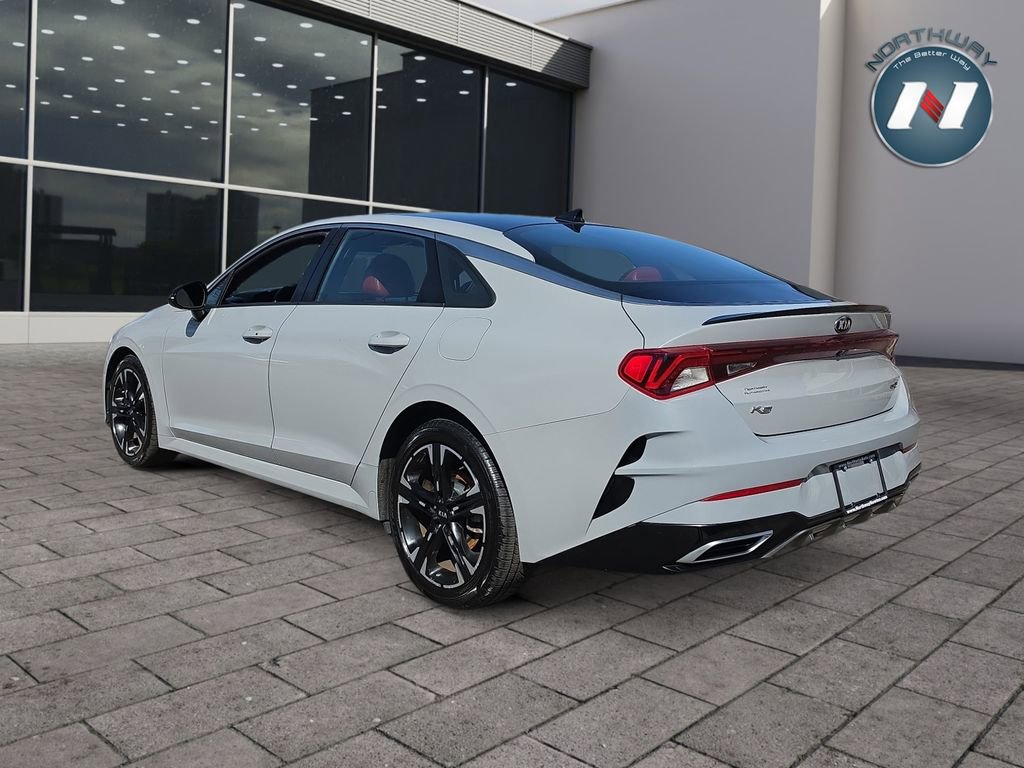 Used 2021 Kia K5 GT-Line w/ GT-Line FWD Premium Package image 3