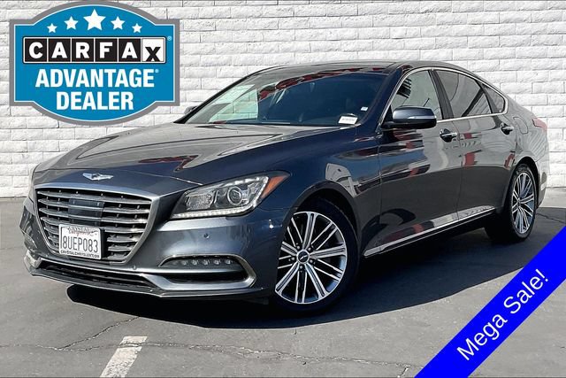 Used 2018 Genesis G80 3.8 w/ Option Group 02