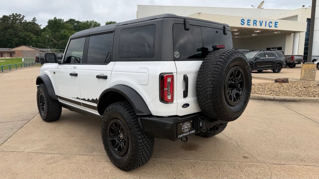 Used 2022 Ford Bronco Wildtrak AWD/4WD image 4