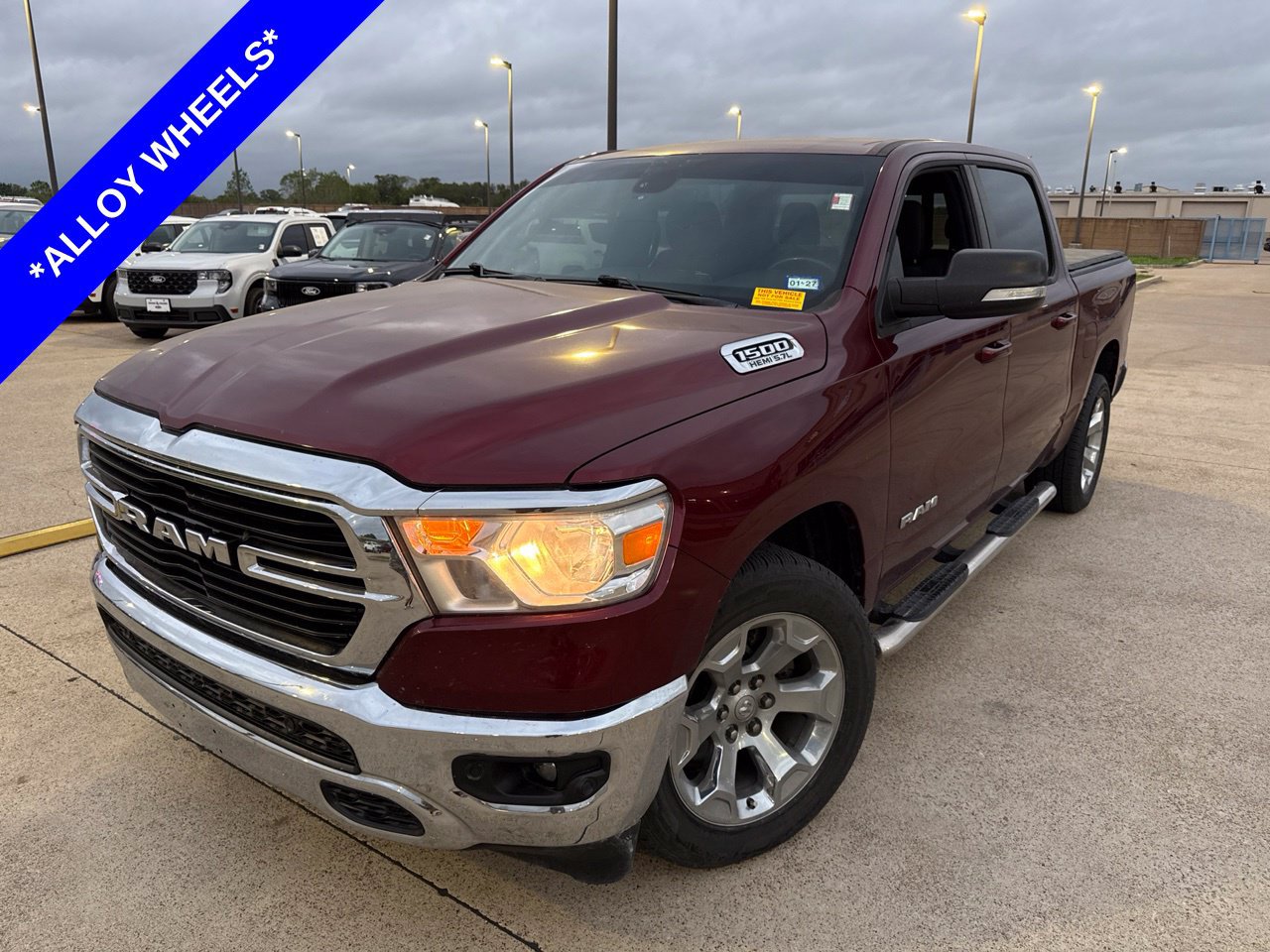 Used 2021 RAM 1500 Lone Star