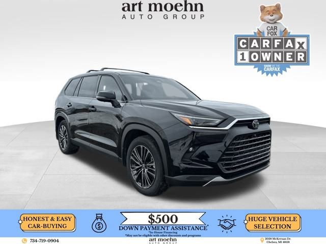 Used 2026 Toyota Grand Highlander Limited