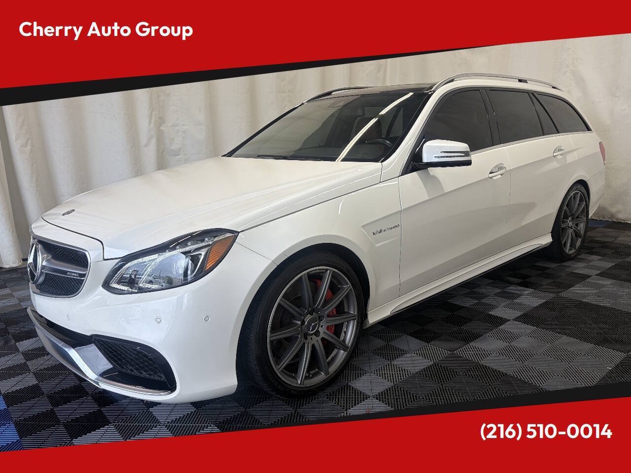Used 2014 Mercedes-Benz E 63 AMG S-Model image 1