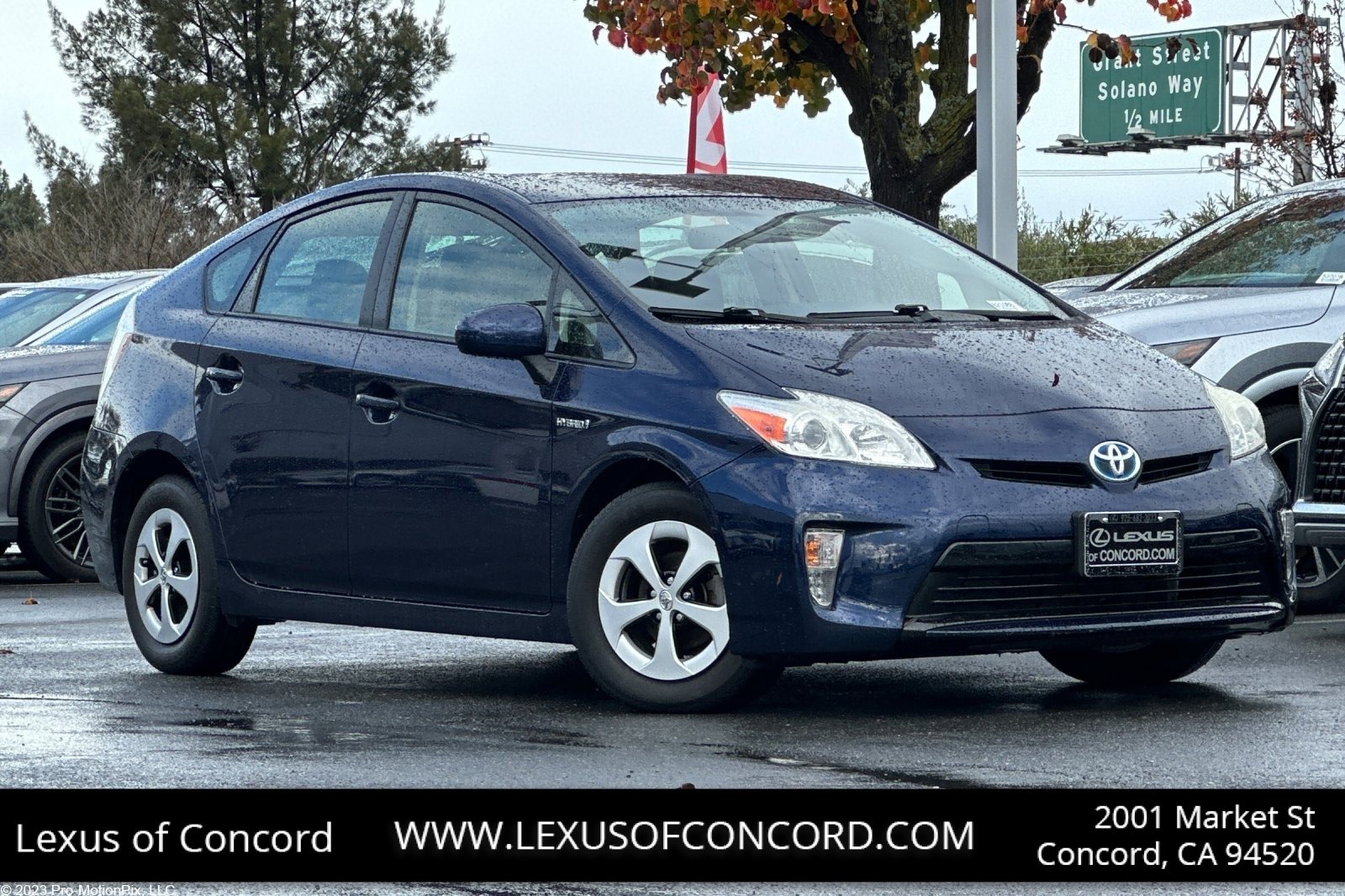 Used 2014 Toyota Prius Three