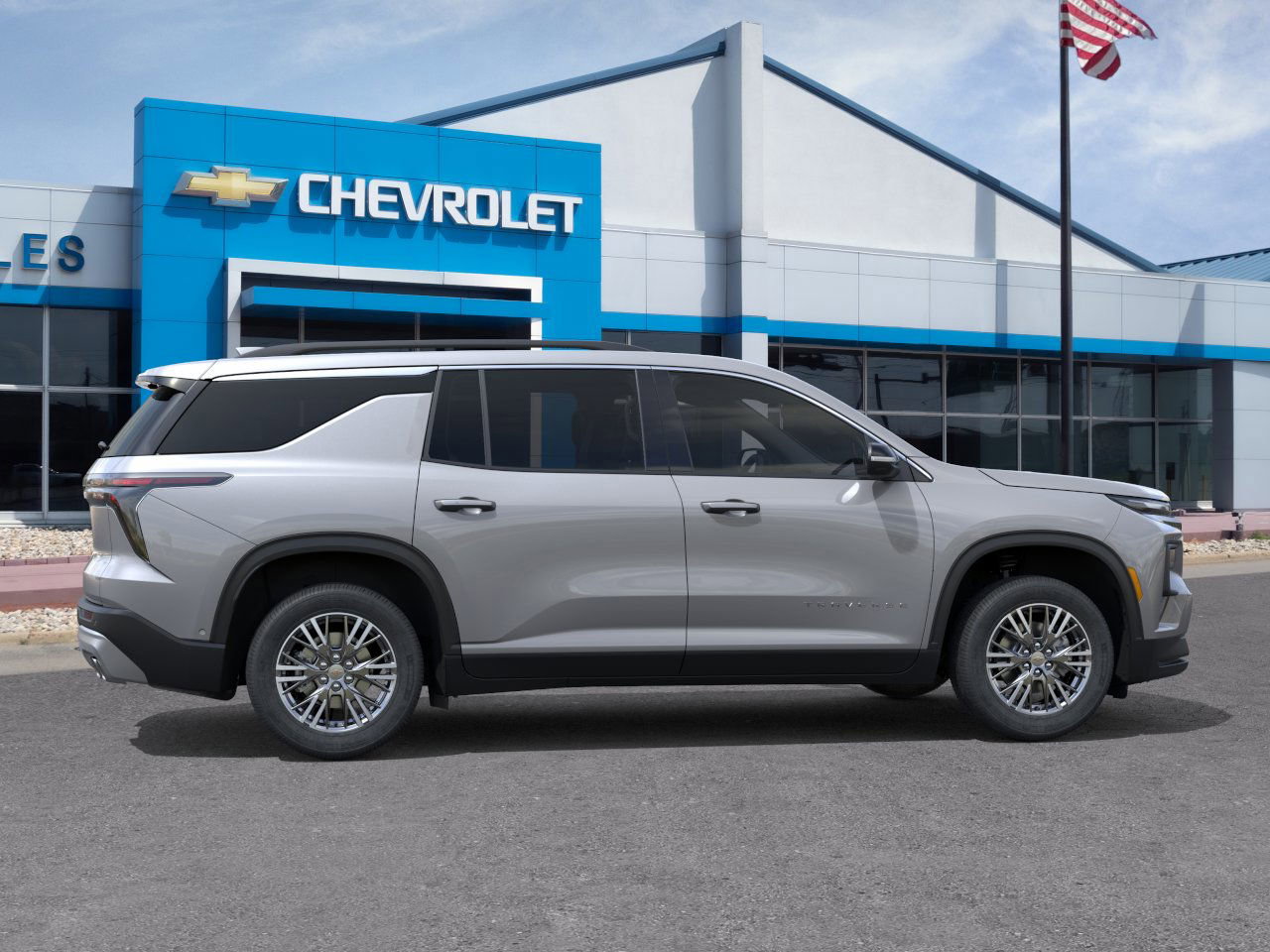 New 2026 Chevrolet Traverse LT image 5