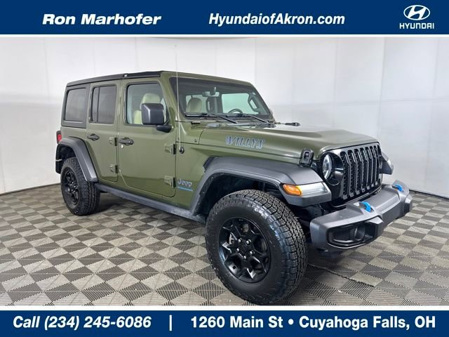 Used 2023 Jeep Wrangler Unlimited w/ Cold Weather Group