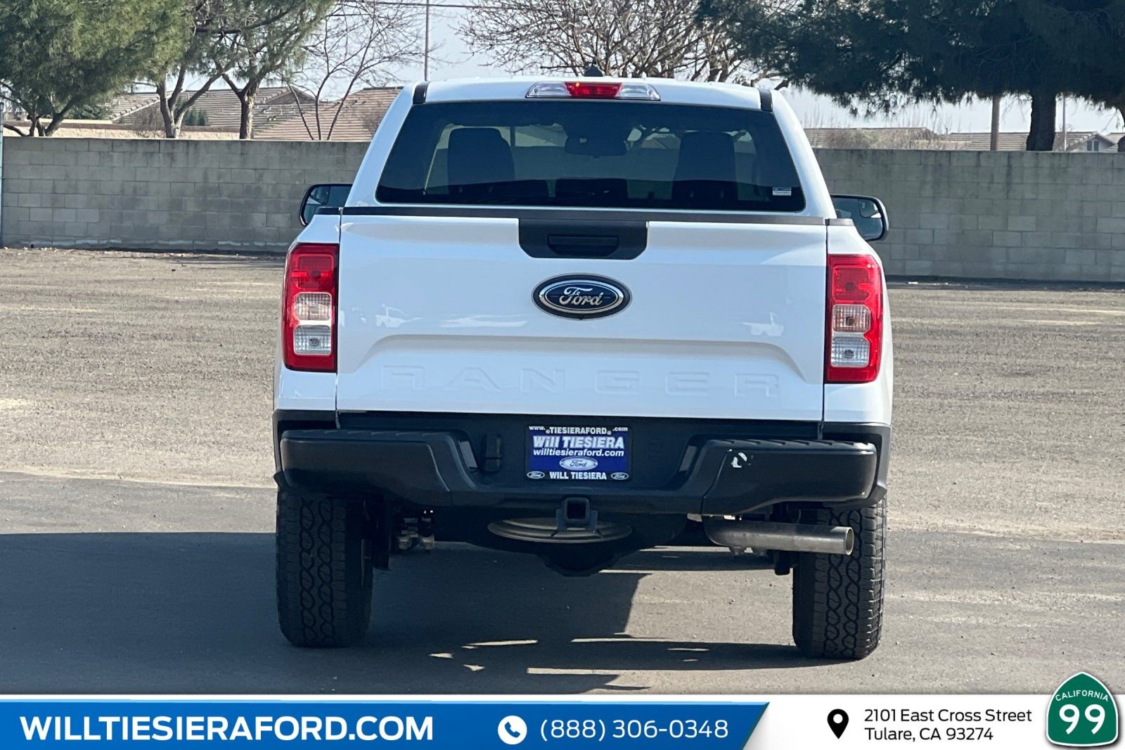 New 2025 Ford Ranger XL w/ Trailer Tow Package image 8