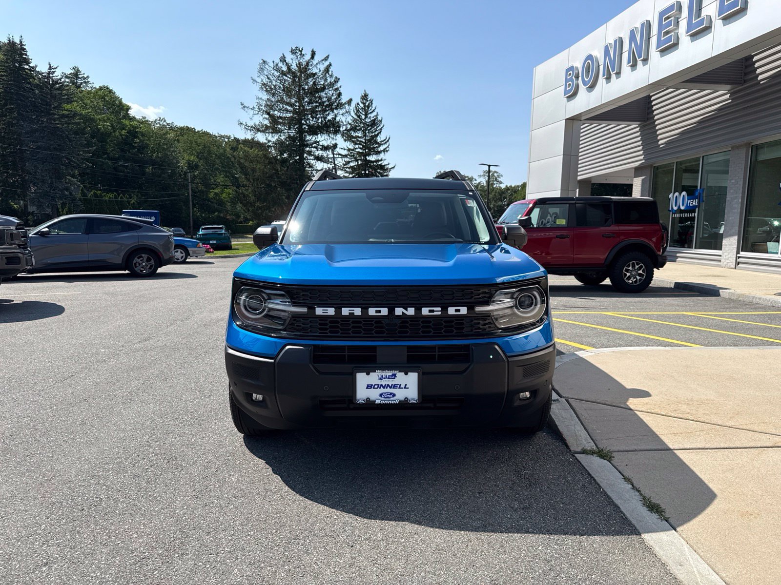 Used 2025 Ford Bronco Sport Outer Banks w/ Outer Banks Tech Package+ AWD/4WD image 5