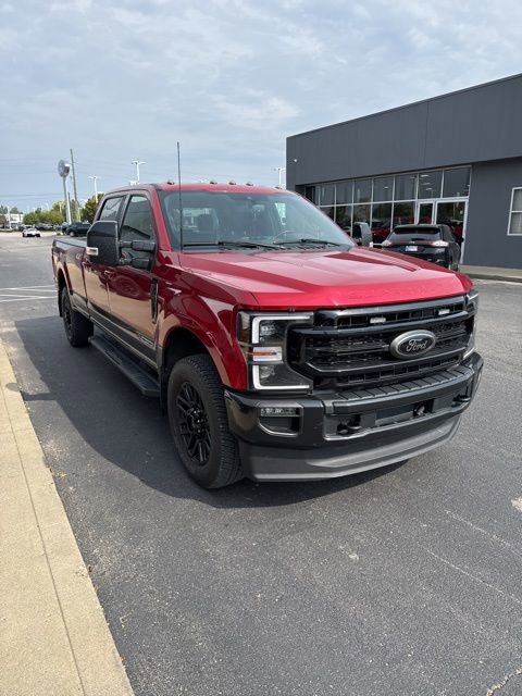 Certified 2022 Ford F250 Lariat w/ Black Appearance Package