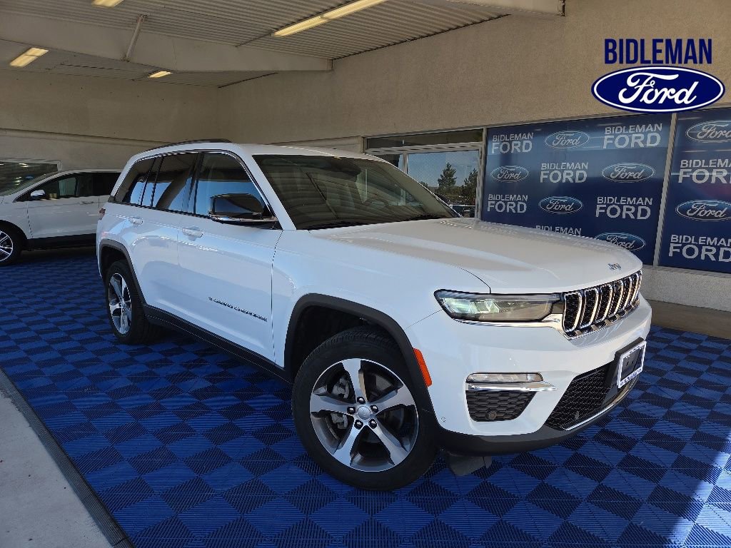 Used 2022 Jeep Grand Cherokee Limited 4xe w/ Luxury Tech Group II AWD/4WD video 1